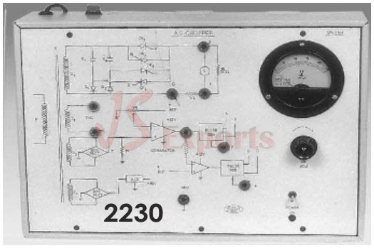 Study of AC Chopper Using SCR